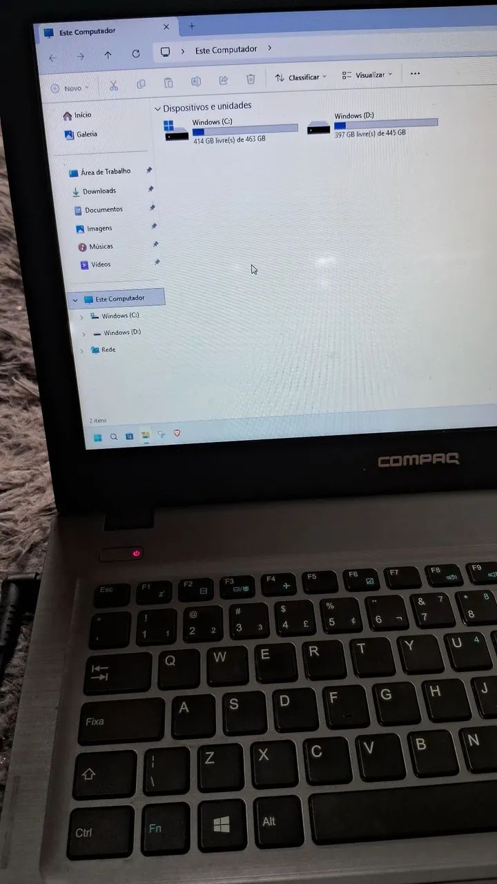 Notebook HP compaq 15.6" - Foto 4