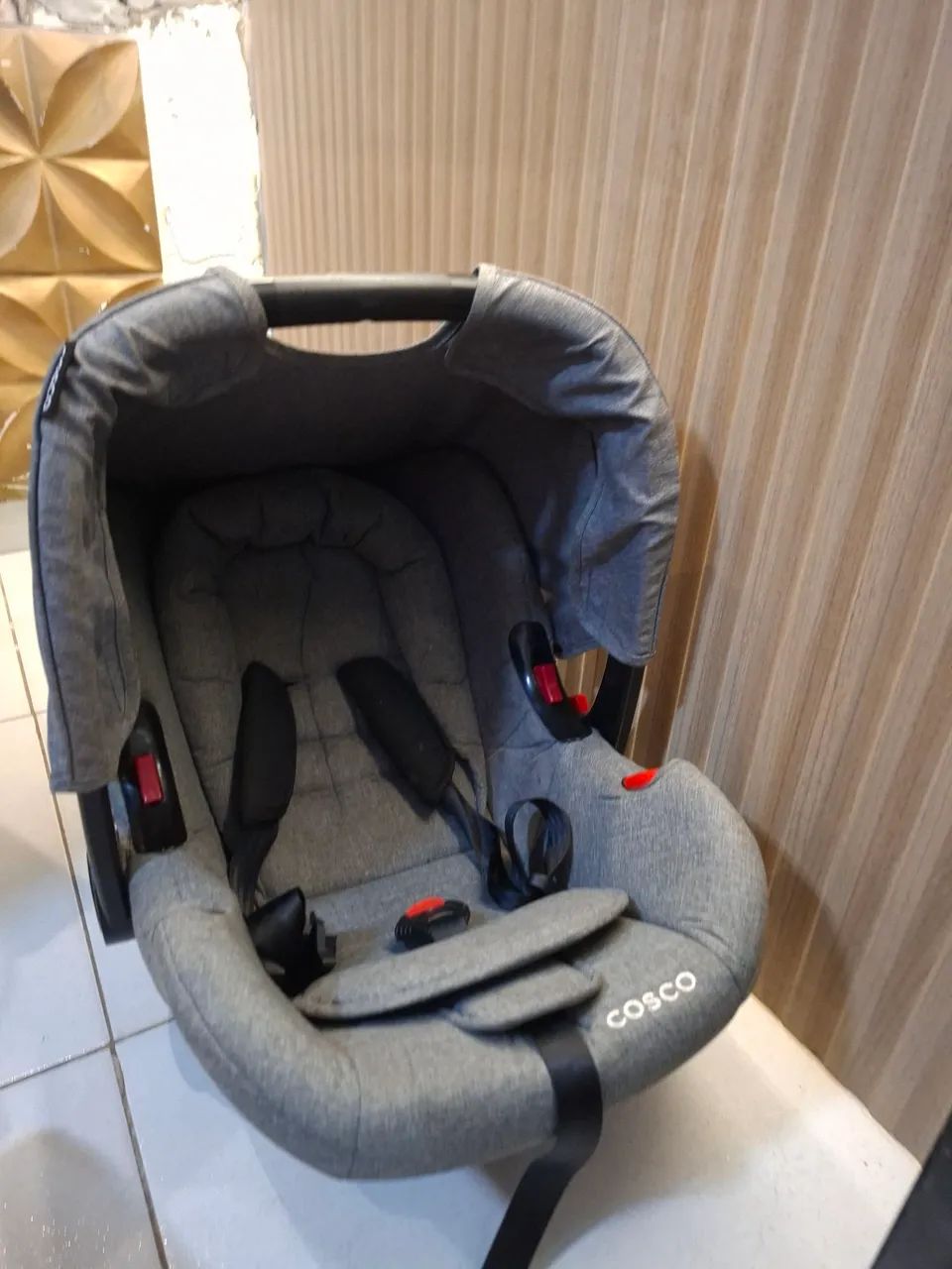Bebê conforto marca Cosco - Foto 3
