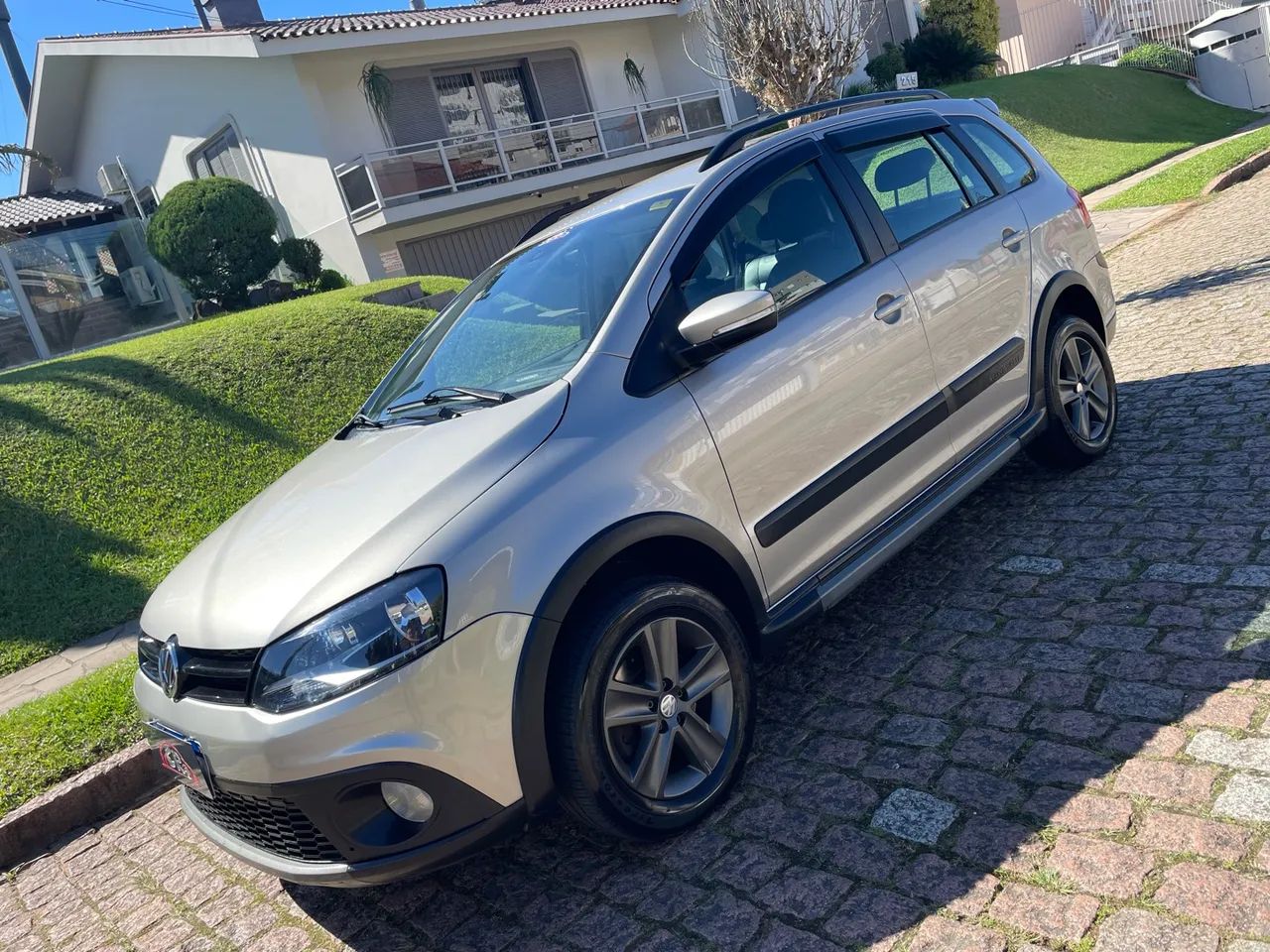Volkswagen Spacecross SpaceCross 1.6 Mi Total Flex 8V 2012