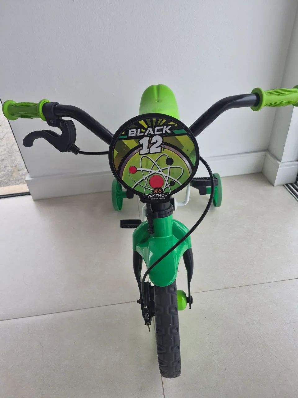 Bicicleta Infantil Nathor aro 12 - Foto 2