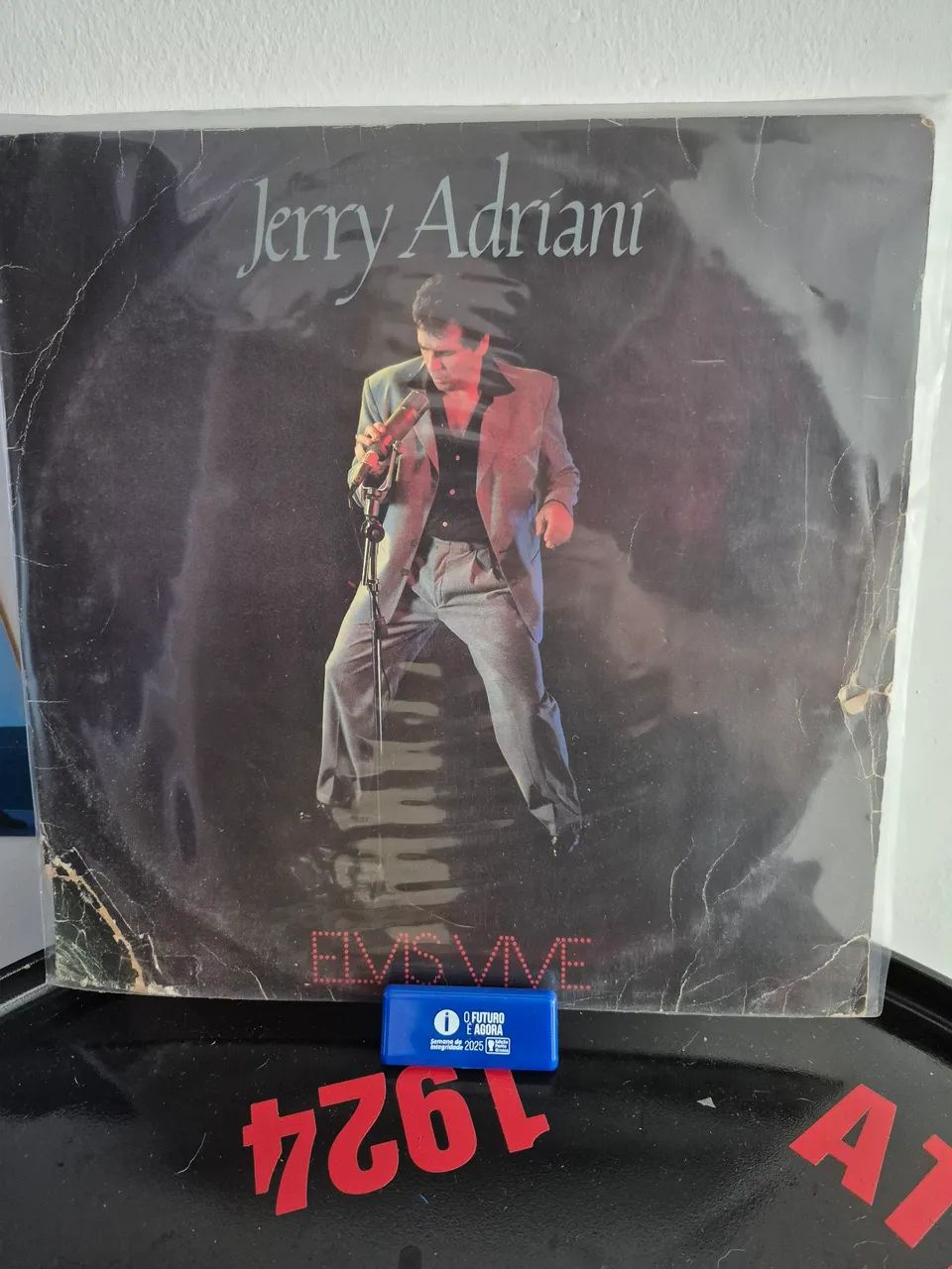 LP Jerry Adriani - Elvis Vive