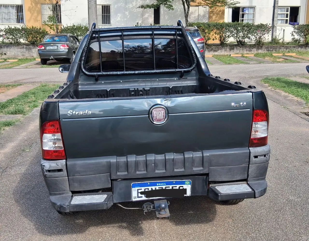 Fiat Strada 1.4 MPI Fire Flex 8V CS 2011 - Foto 5