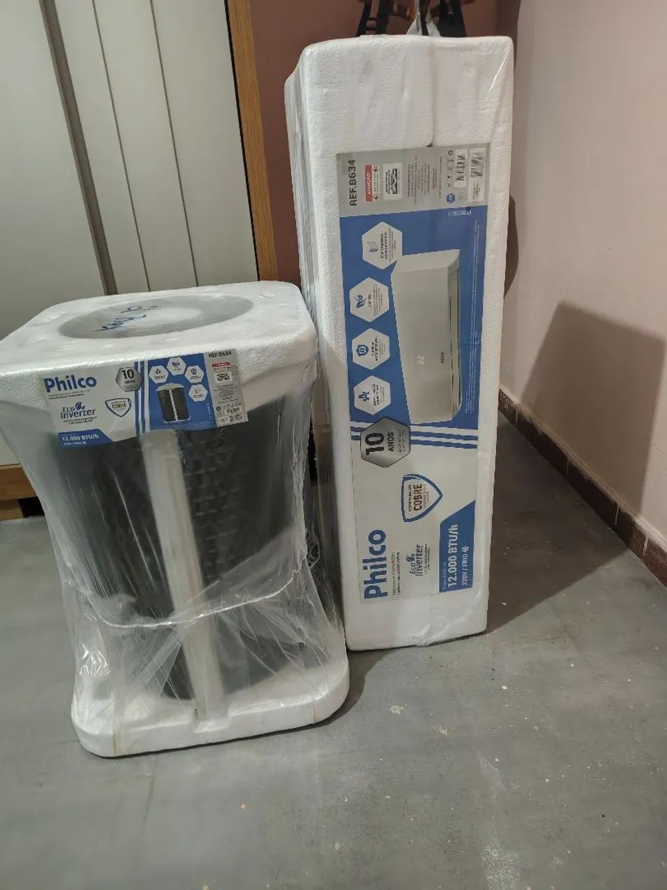 Ar-condicionado Philco 220v - Foto 2