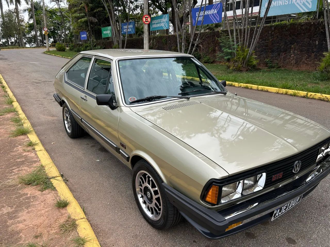 Volkswagen Passat Pointer GTS 1985 - Foto 4