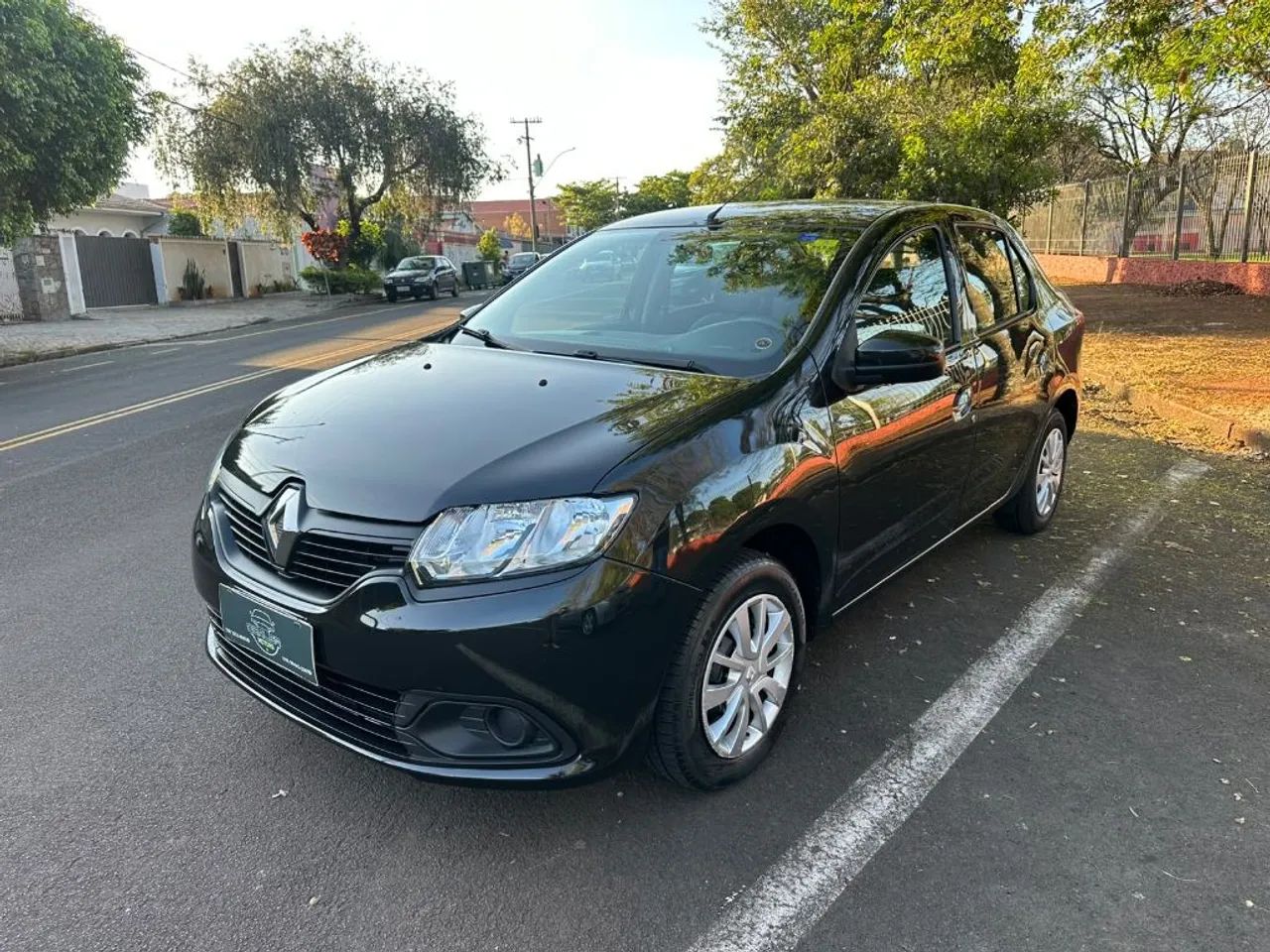 Renault Logan Expression Flex 1.6 16V 4P 2018 - Foto 3