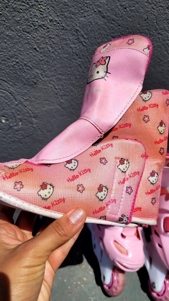 Patins infantil menina - Foto 4