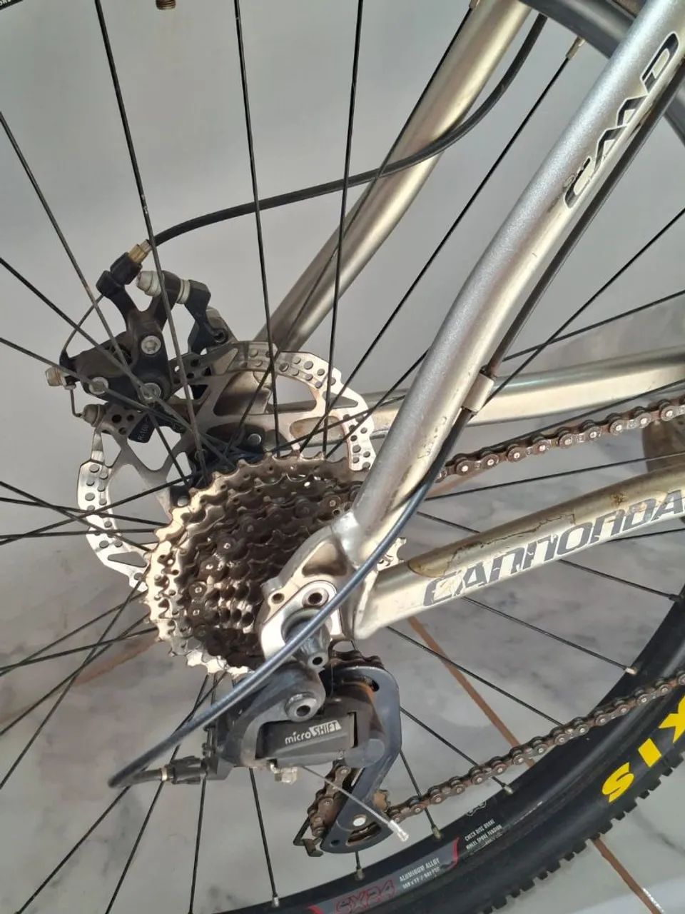 Vendo Cannondale Aro 26 - Foto 3
