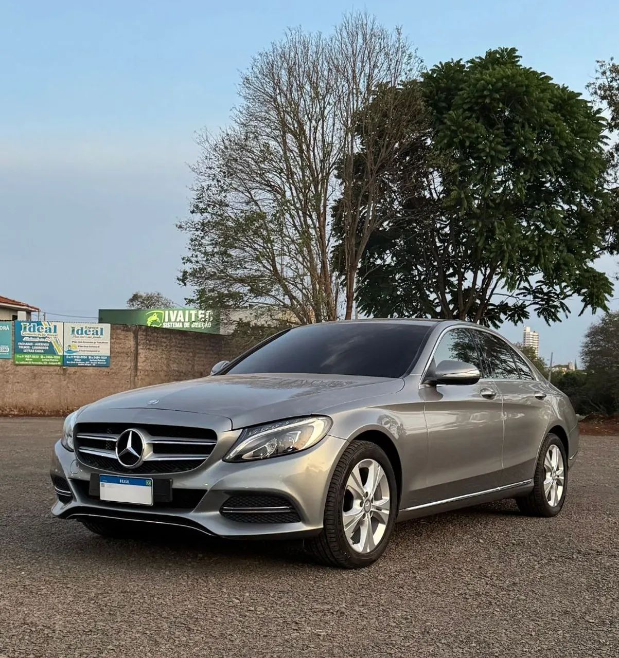 Mercedes-Benz C-180 1.6 Turbo 16v/flex 16V Aut. 2015