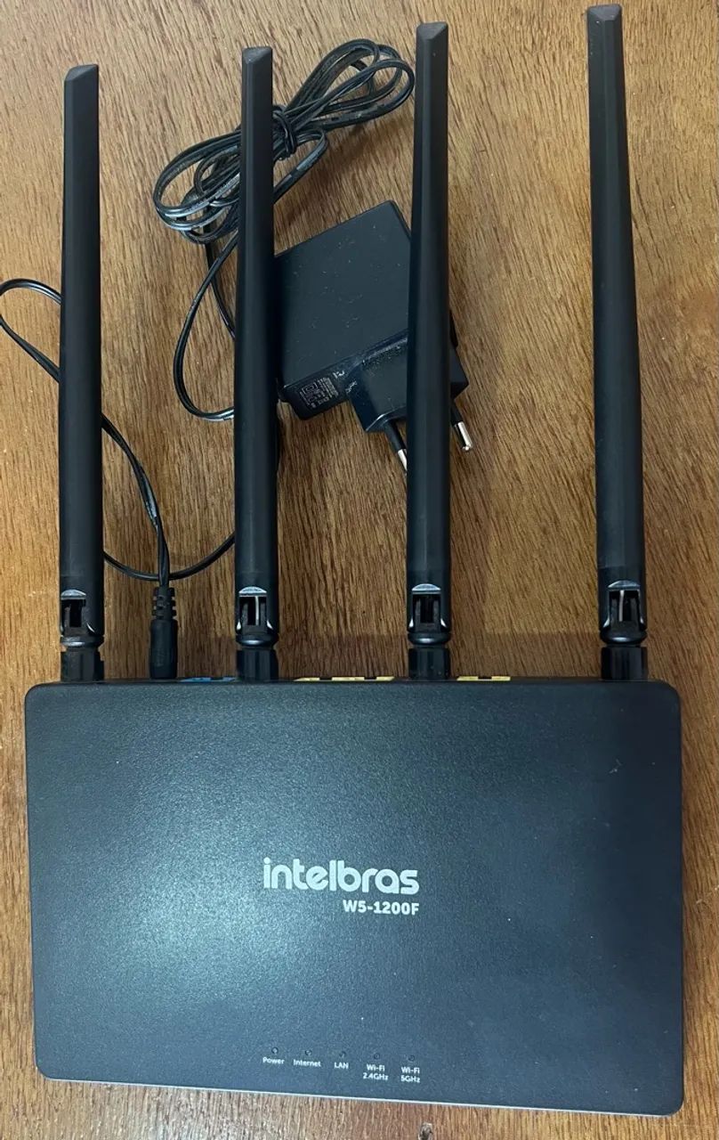 KIT COM 2 ROTEADORES INTELBRAS W5-1200F + RF 301K  - Foto 2