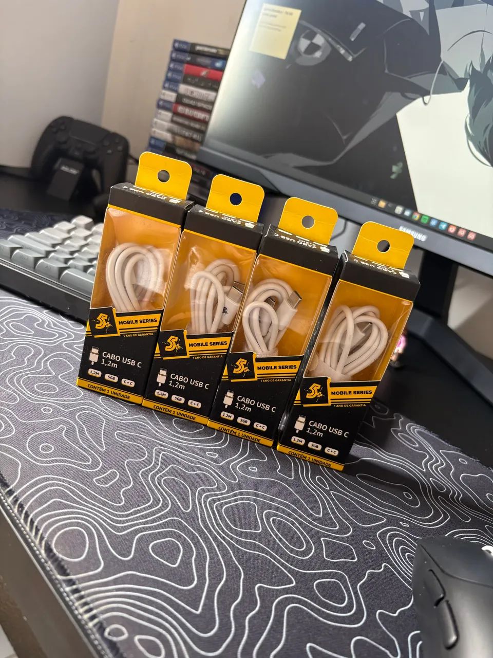 Kit Cabos USB C para Revenda - Foto 4