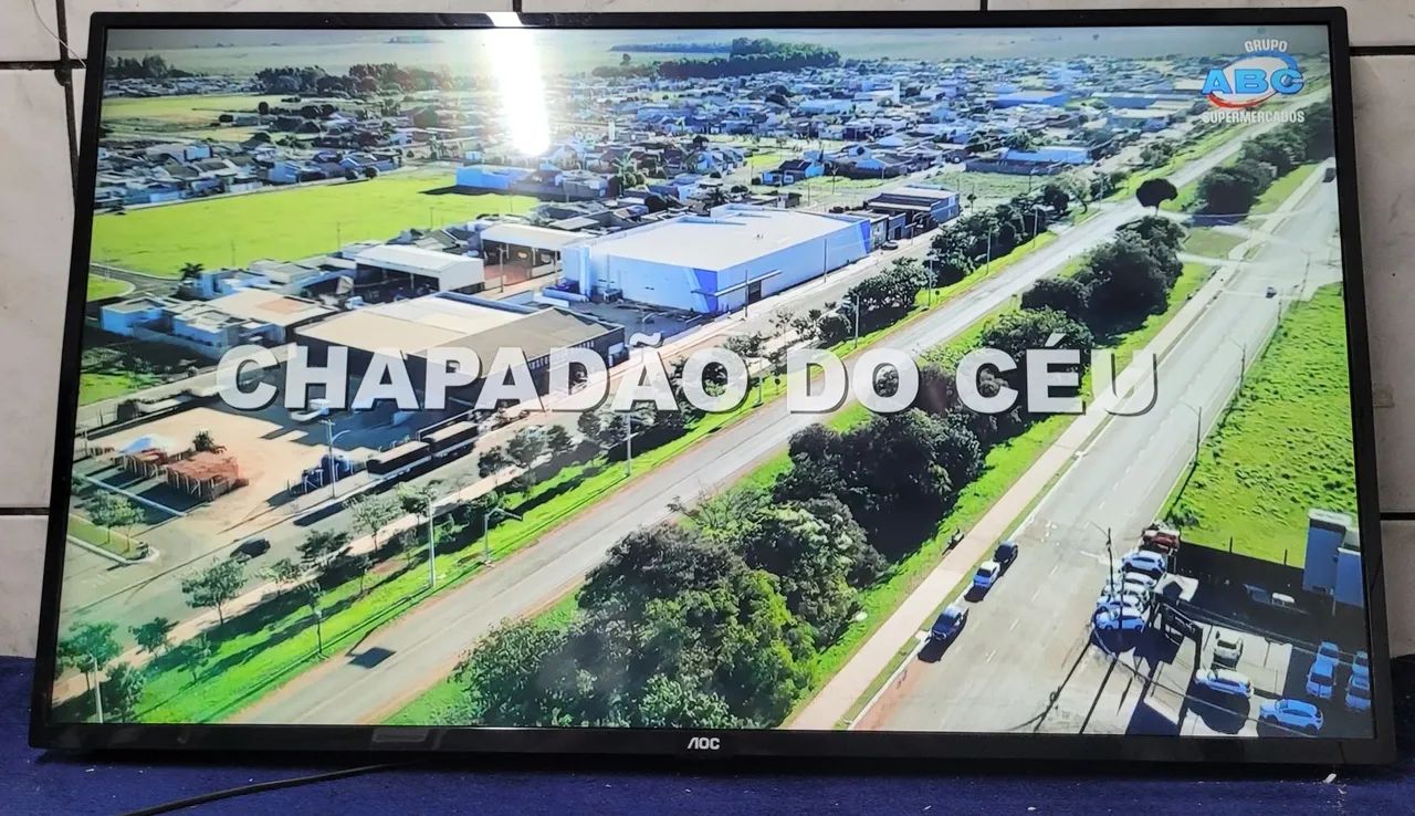 Tv aoc 43 polegadas smart tv 850 - Foto 3
