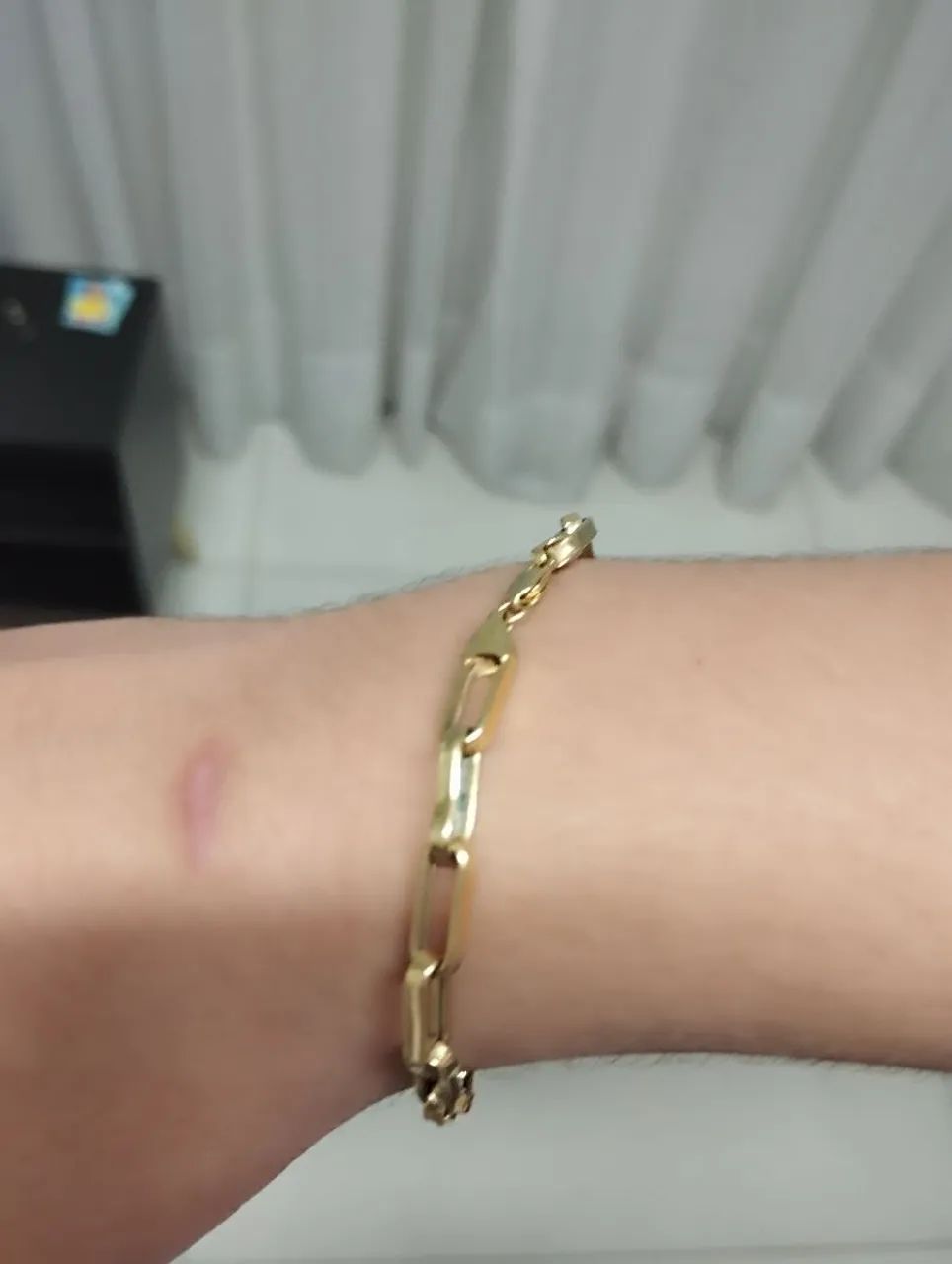 Pulseira de ouro  - Foto 3
