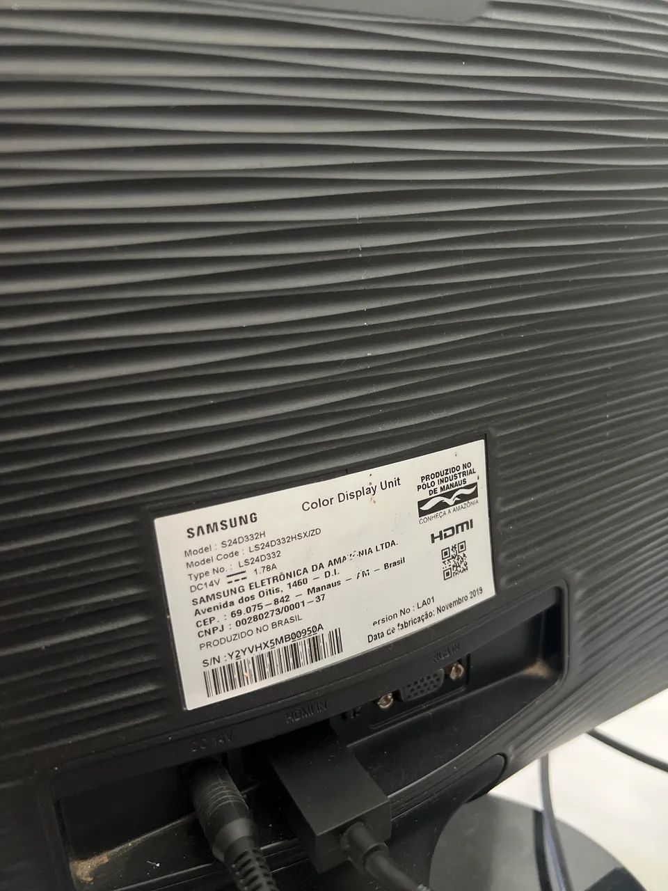Monitor Samsung 75 hz original  - Foto 3