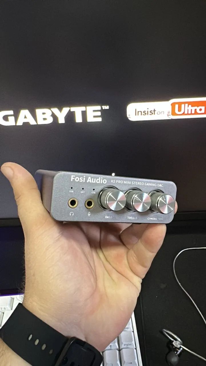 Fosi K5 Pro Mini 