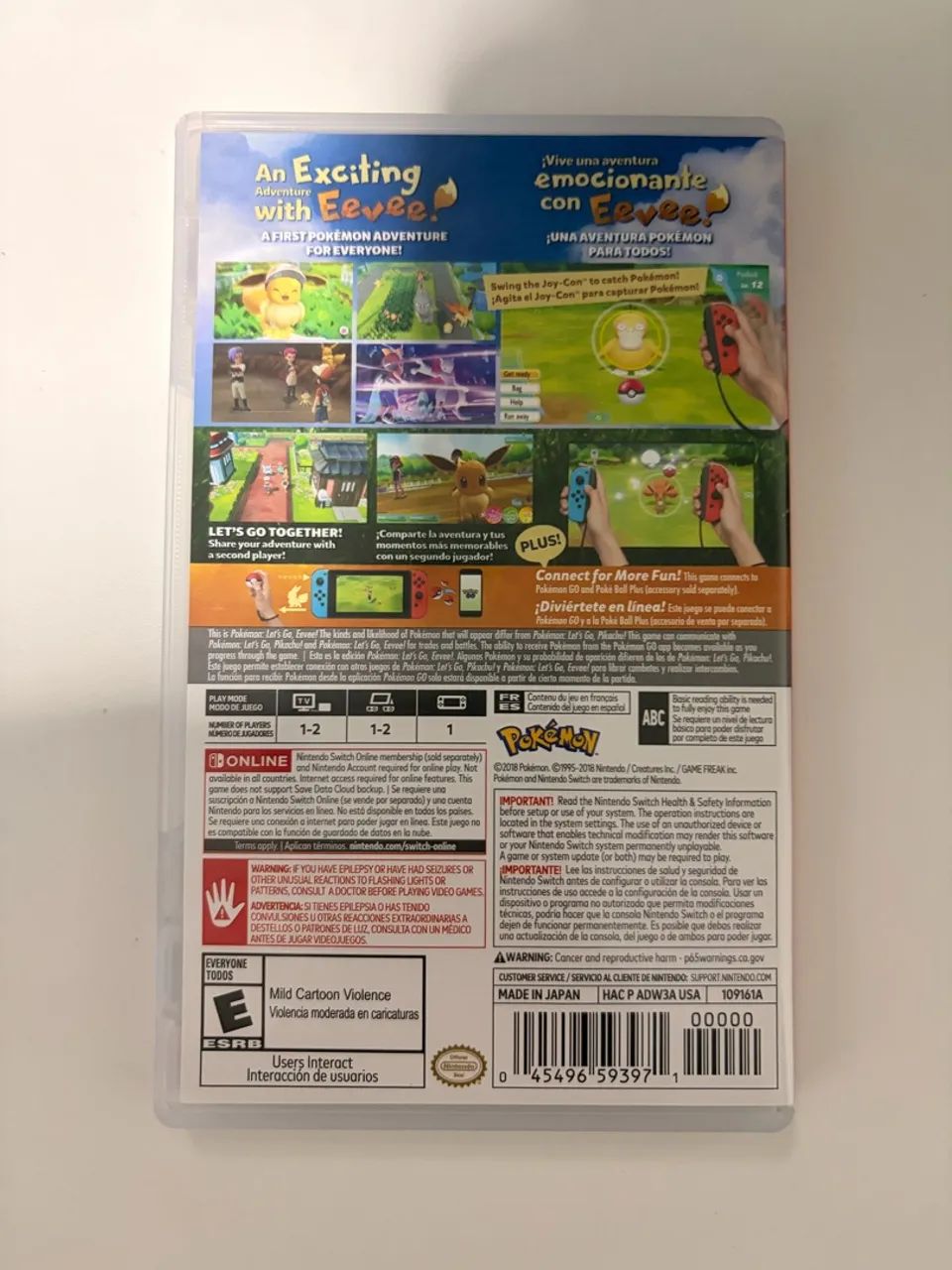 Pokémon lets go eevee - Foto 2