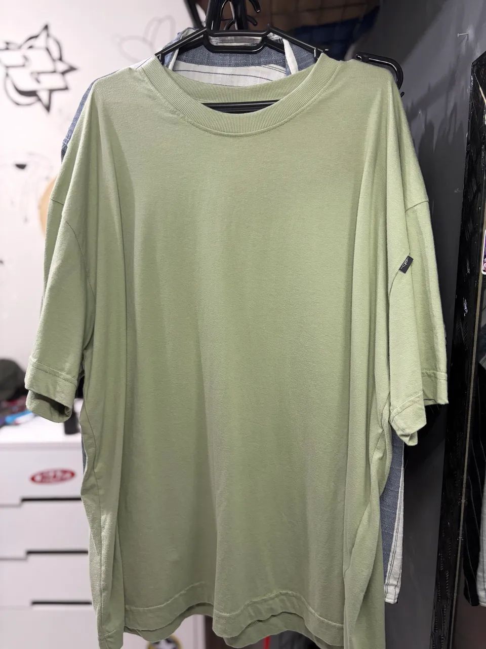 Camiseta elo em comum verde  - Foto 2