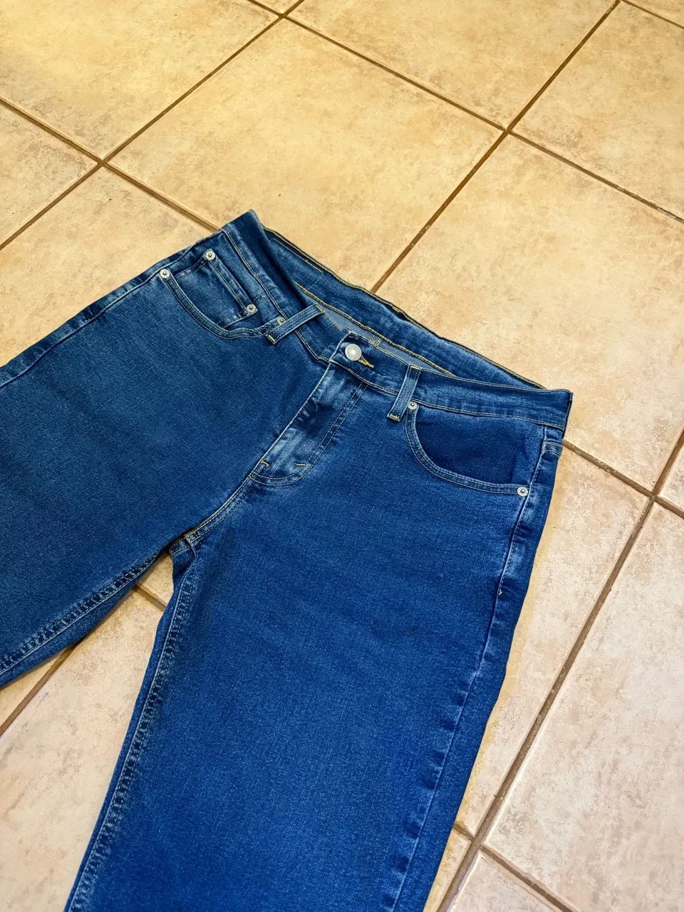 Calça jeans Levi's 514 - Foto 2