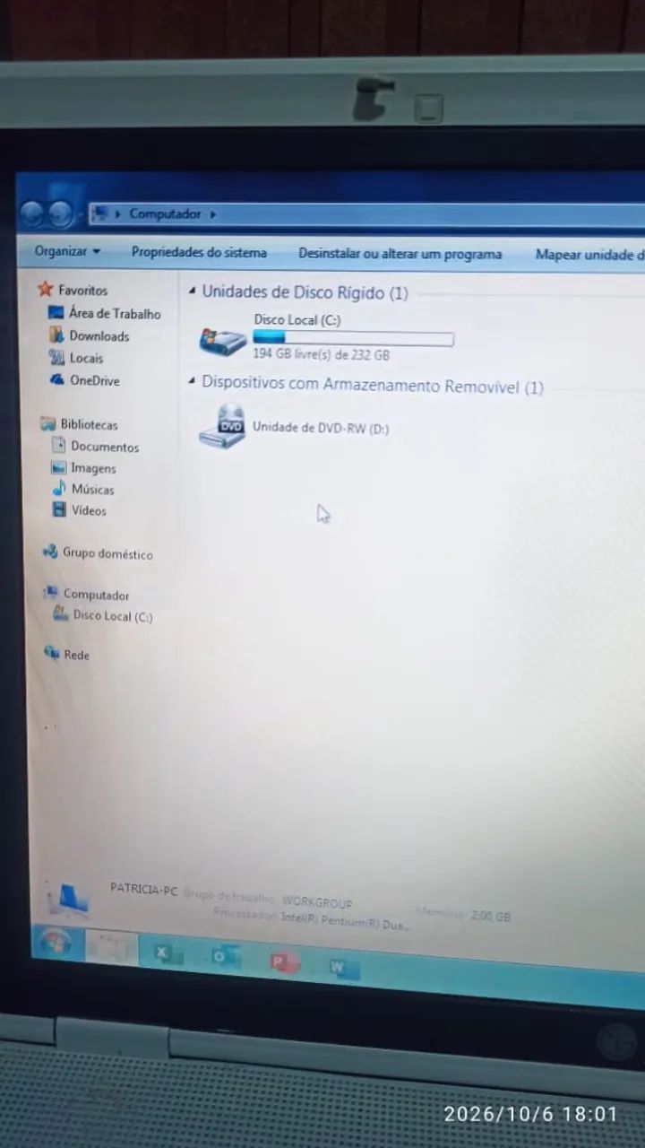 Notebook LG Pentium Dual-Core | 2 GB RAM | Windows 7 | Com carregador - Foto 5