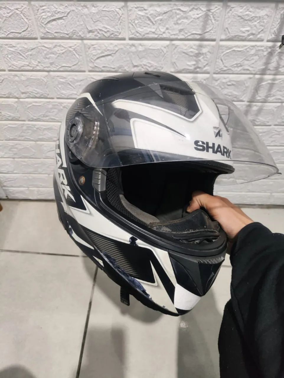 Capacete Shark S700 Tamanho 58 - Foto 3