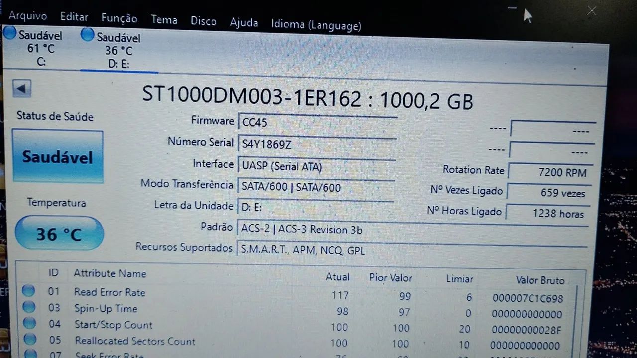 3 HDs 1 Terabyte - Foto 4