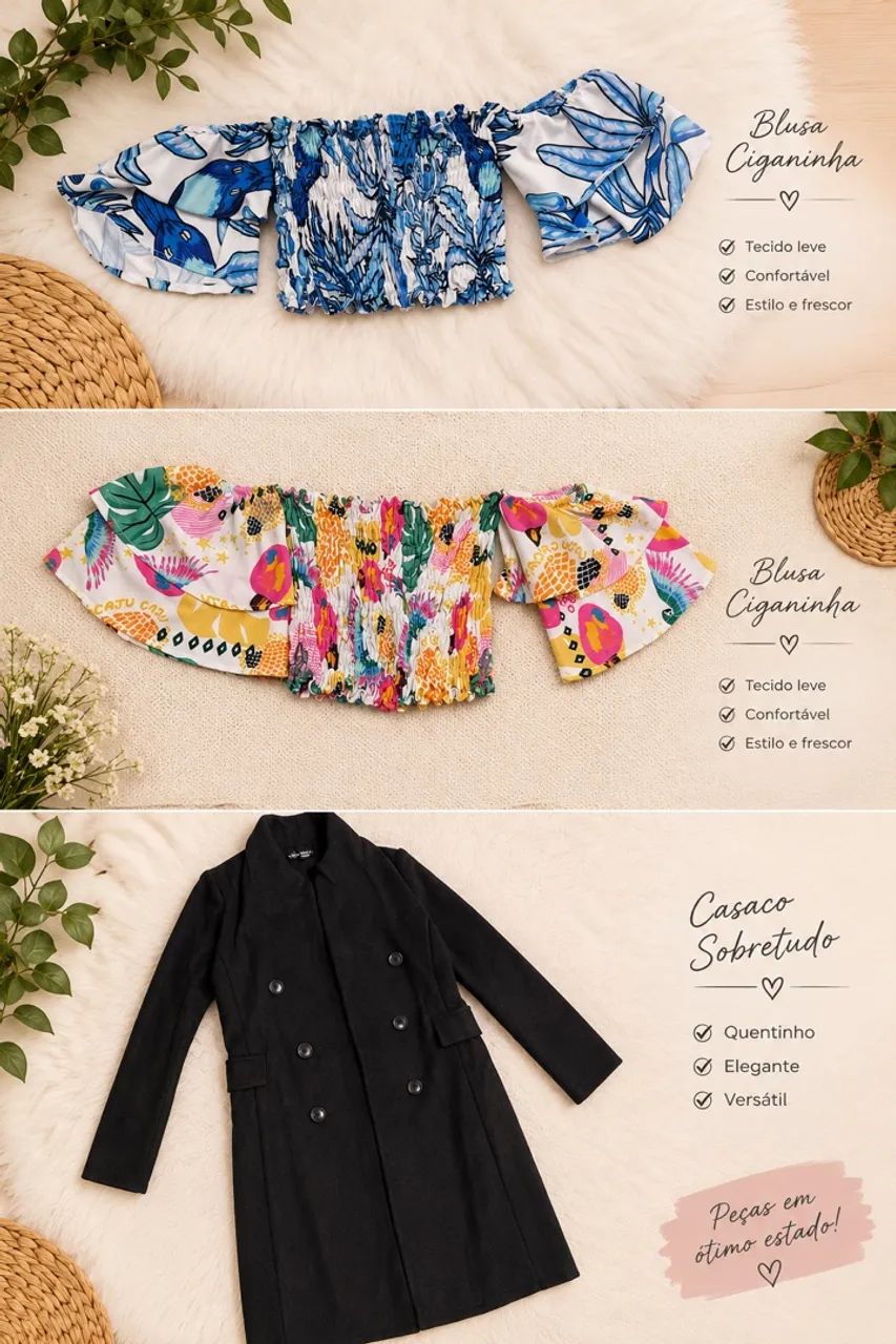 ROUPAS - Foto 3