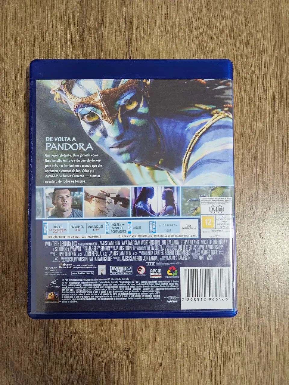 Avatar - Bluray Original  - Foto 2