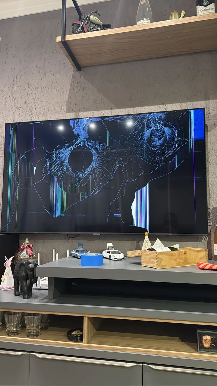 TVs para retiradas de peça 