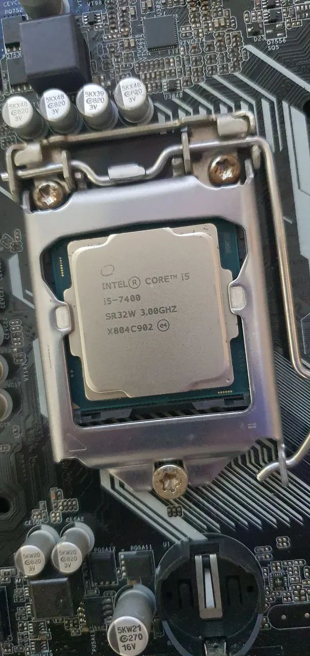 Processador Core i5 7400