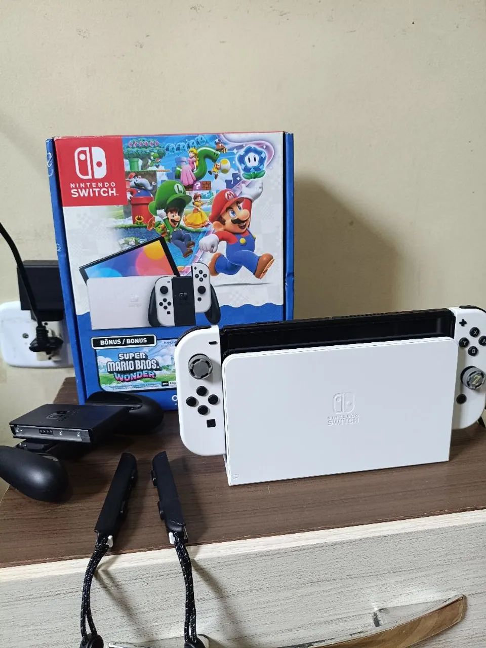 Nintendo Switch Oled Desbloqueado - Foto 3