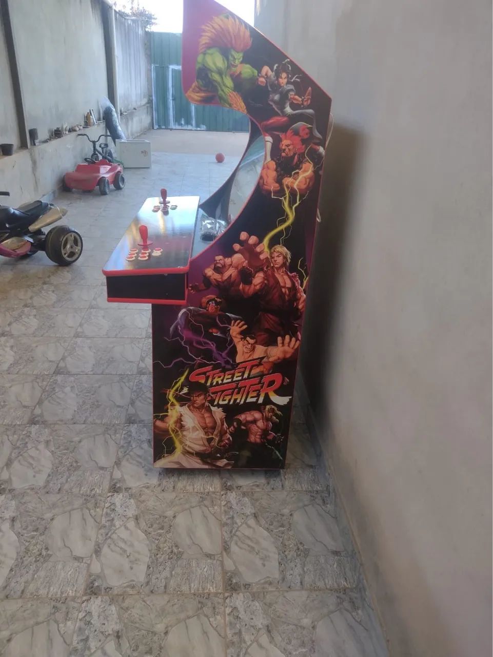 fliperama arcade kamikaze premium
