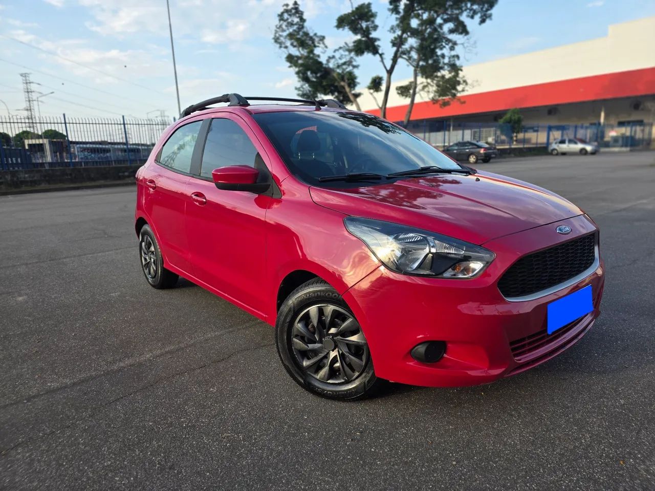 Ford Ka 1.0 SE/SE PLUS TIVCT FLEX 5P 2016