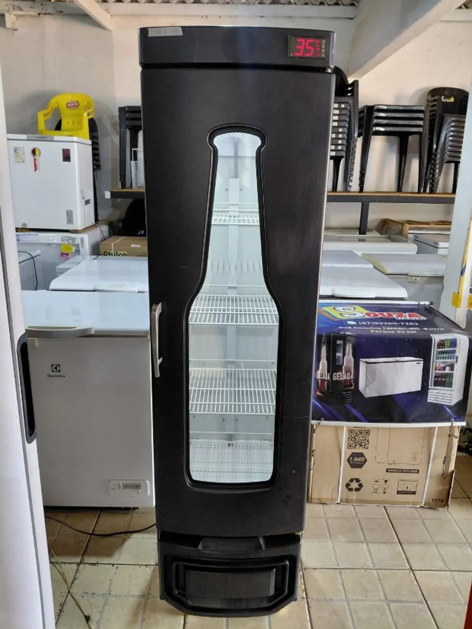Cervejeira Slim Gelopar 218 litros