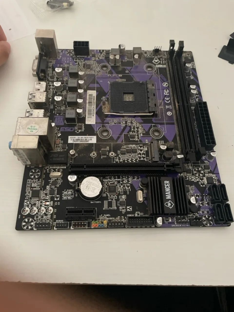 Ryzen 3 3200g e a320m - Foto 2