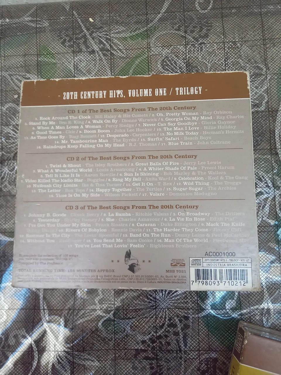 2 Box CDs triplos 20th Century Hits Volume One / Two - Foto 3