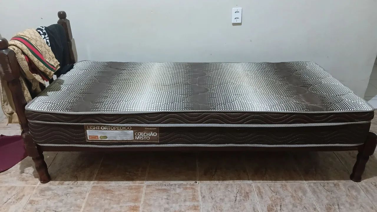 Cama e colchão - Foto 2