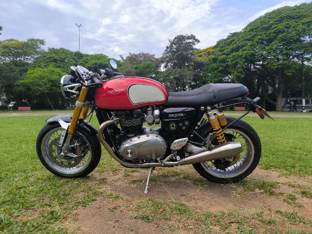 Triumph Thruxton R 1200 2016 - Foto 2