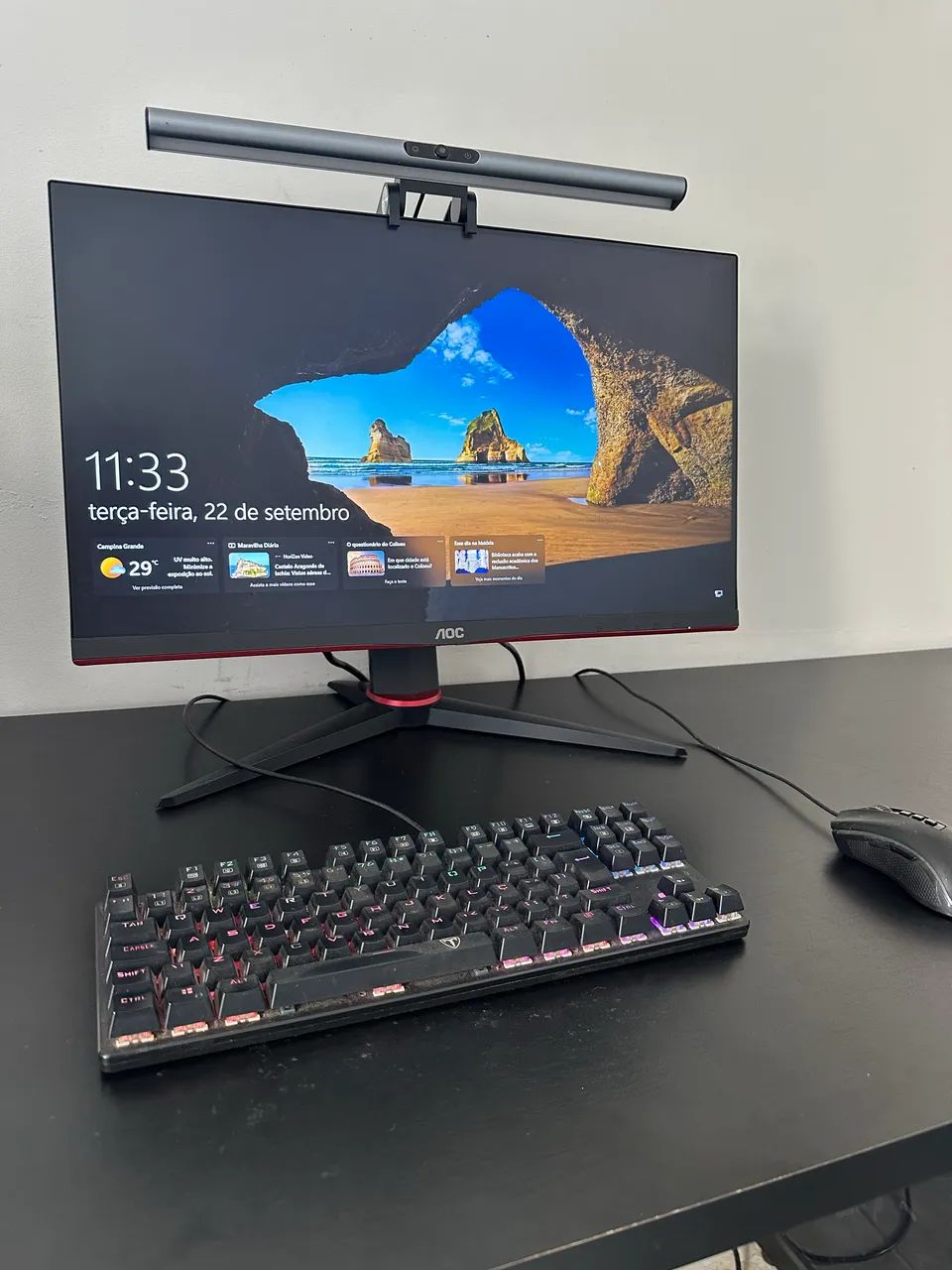 PC GAMER COMPLETO SEM DEFEITOS
