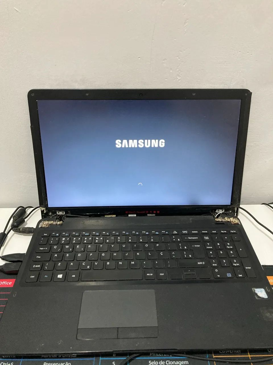Notebook Samsung Intel core i5-7200U