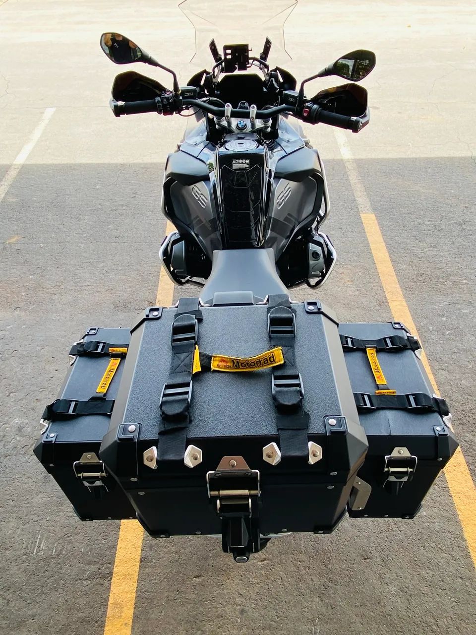 BMW R 1250 GS TRIPLE BLACK ADVENTURE 23/23 - Foto 4
