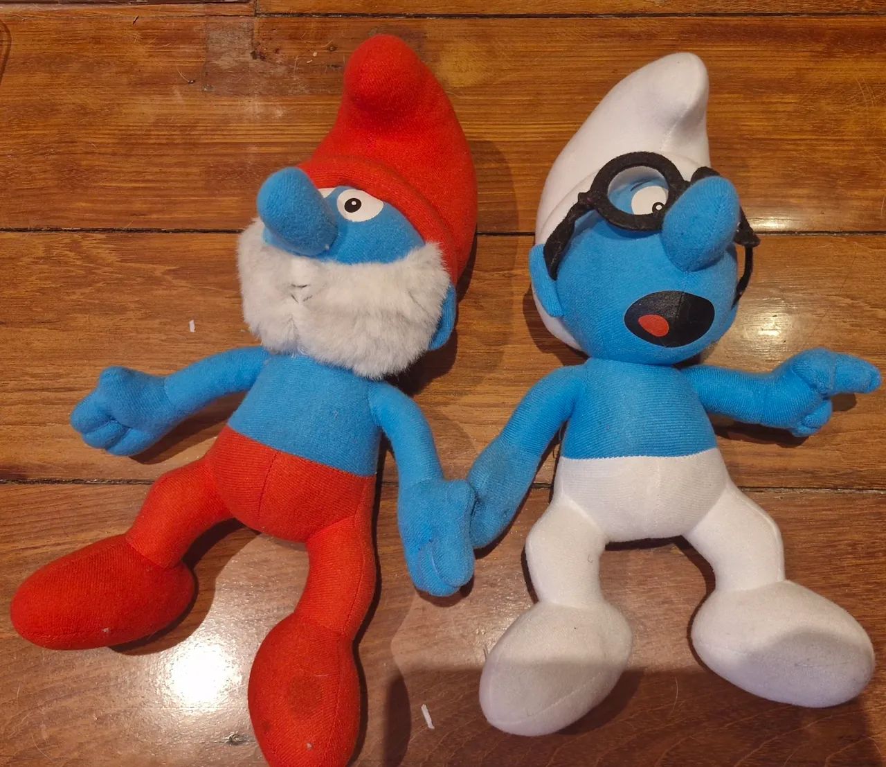 Pelúcia smurfs
