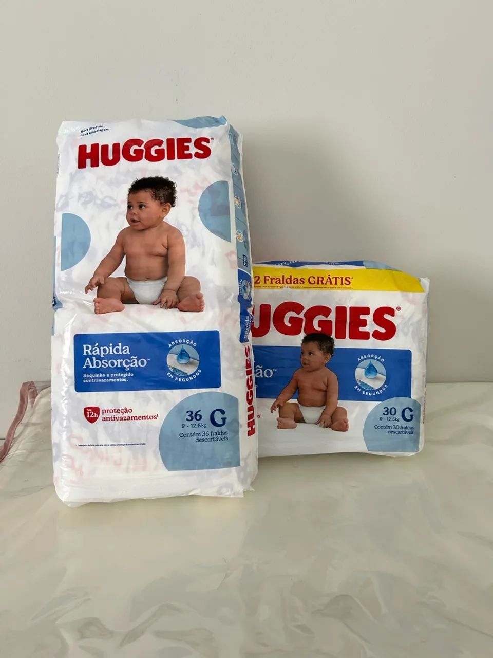 Fralda Huggies G