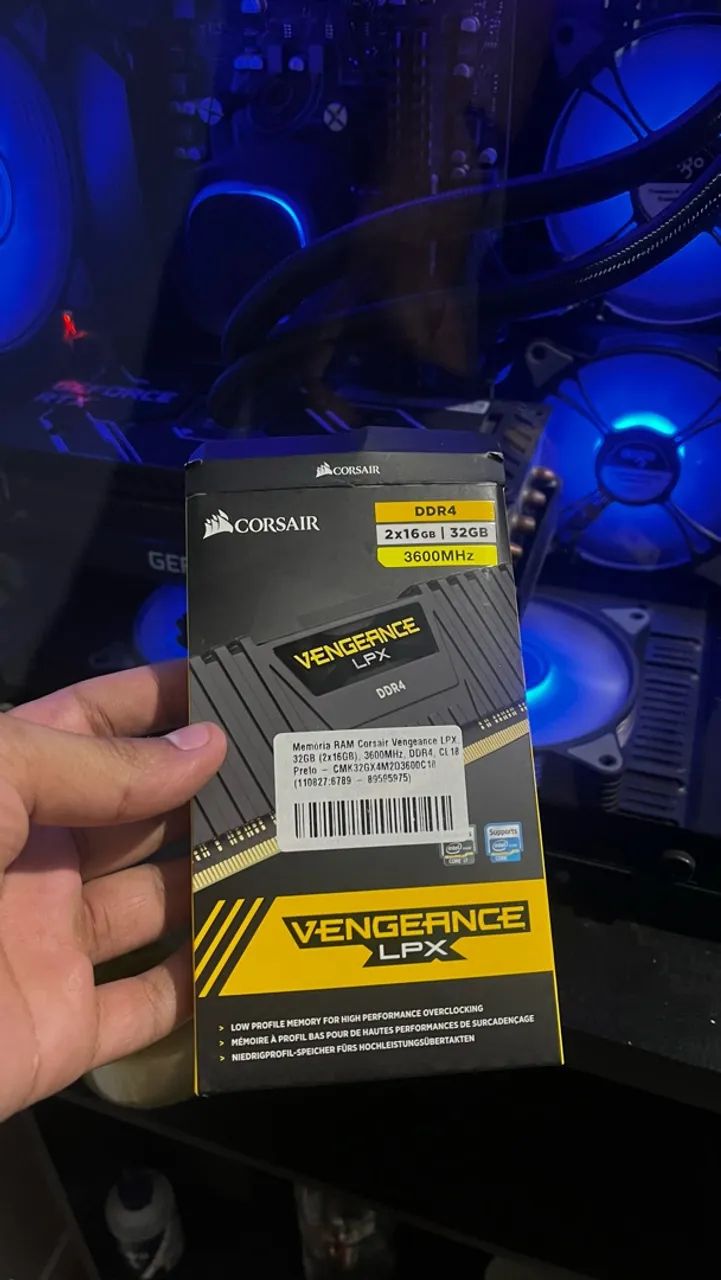 32Gb RAM 3600mhz - Foto 2