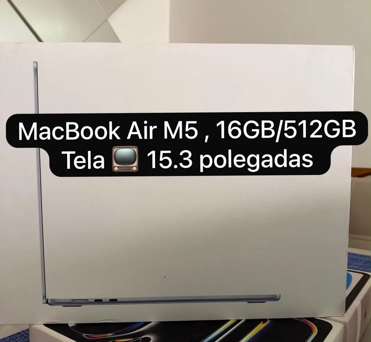 MacBook Air M5 , 15.3 polegadas, 16GB/512GB . 