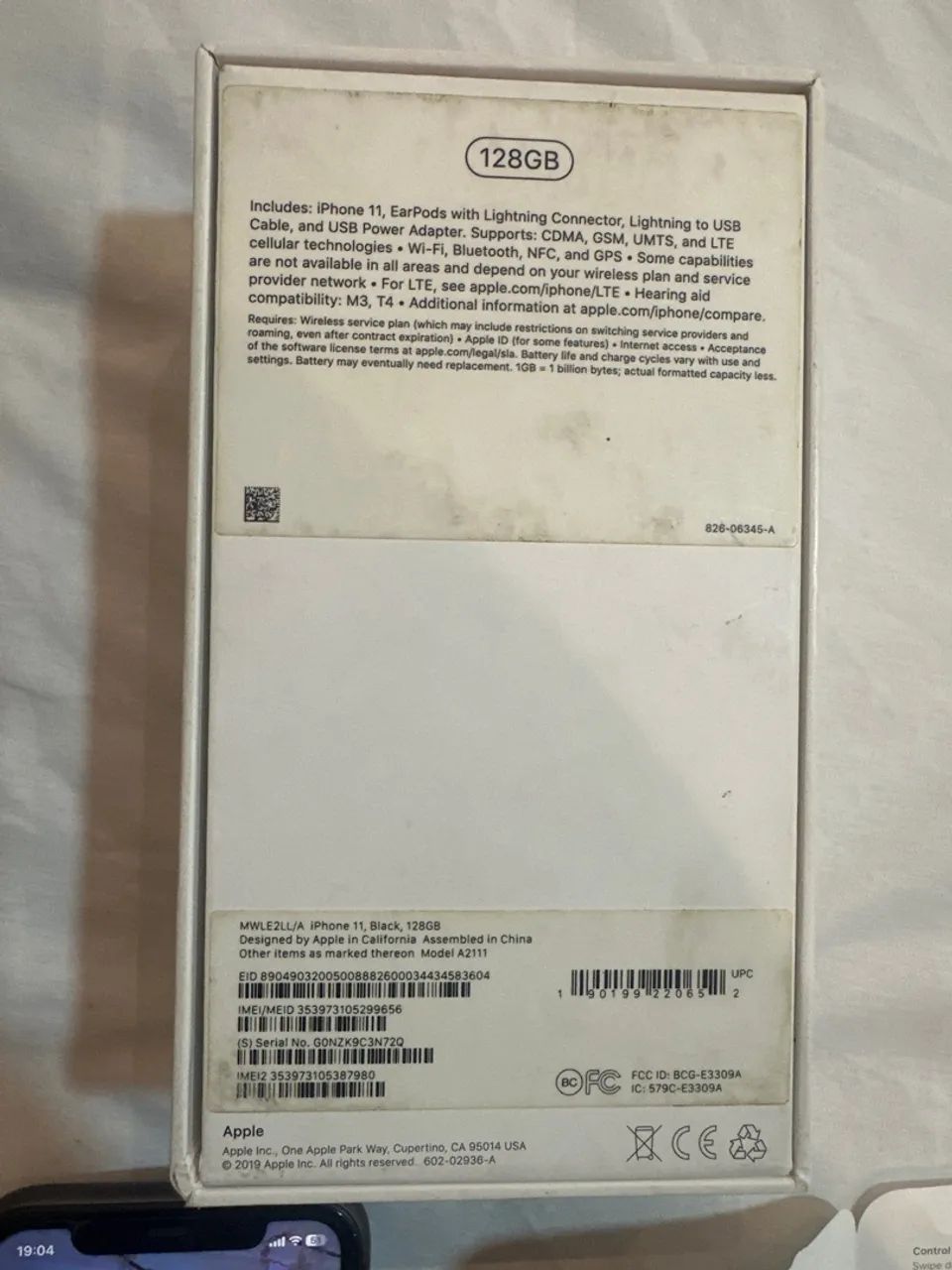 IPHONE 11 - 128 GB  COR: BLACK - Foto 3