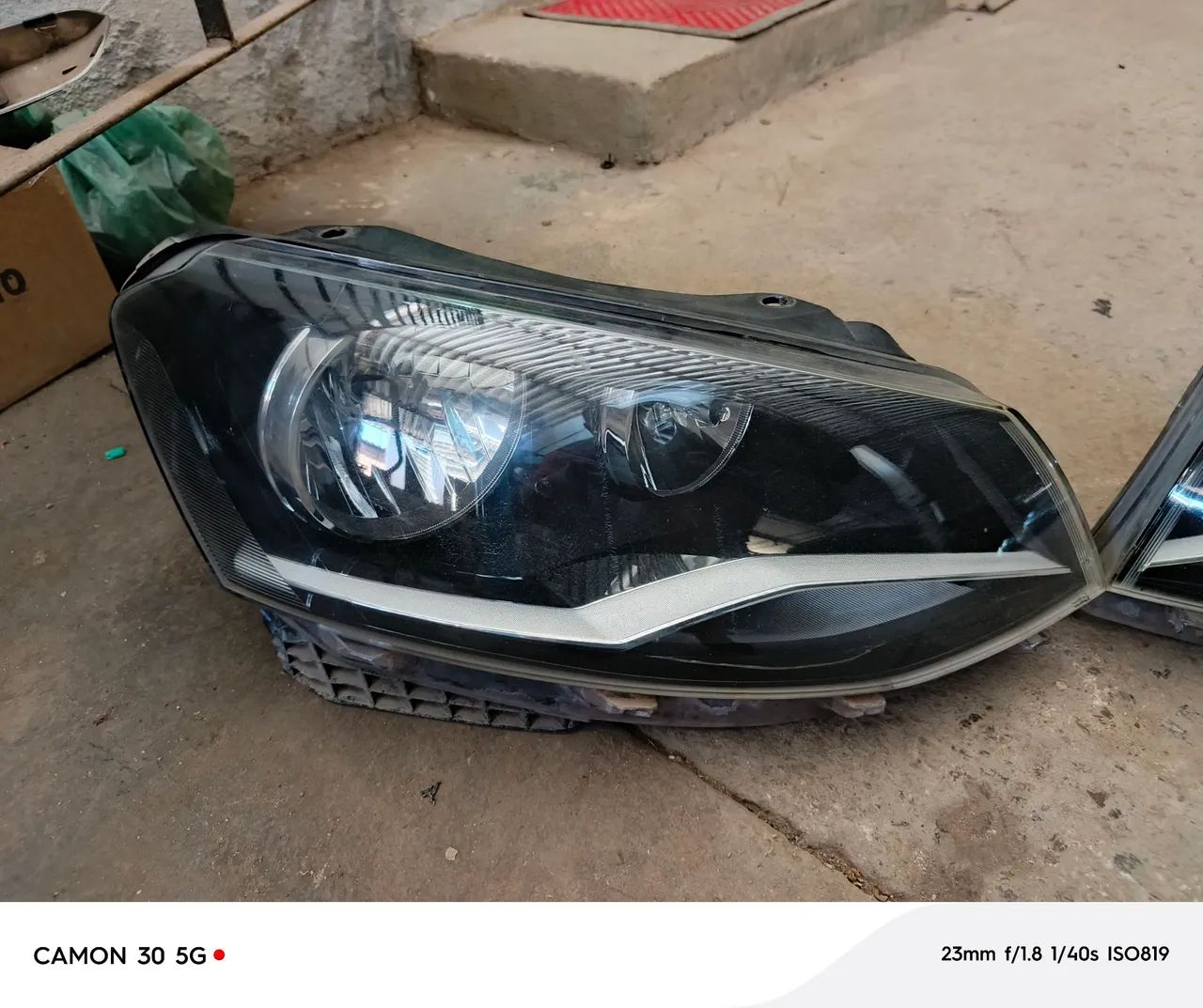 Farol gol g6 - Foto 2