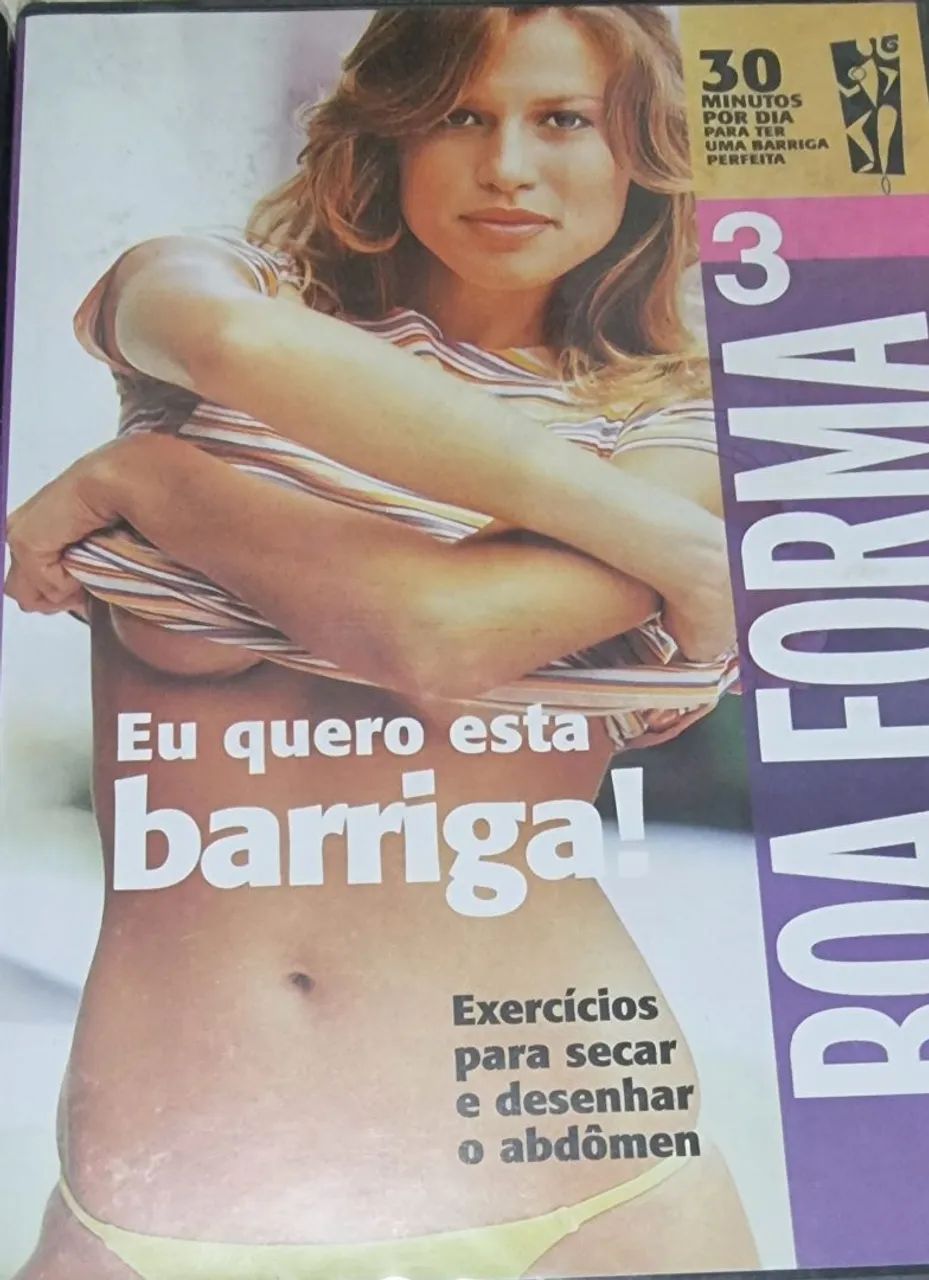 DVDS DA COLEÇÃO BOA FORMA - AULAS COMPLETAS COM A PERSONAL TRAINER TAMILEE WEBB - 3 DVDs - Foto 5
