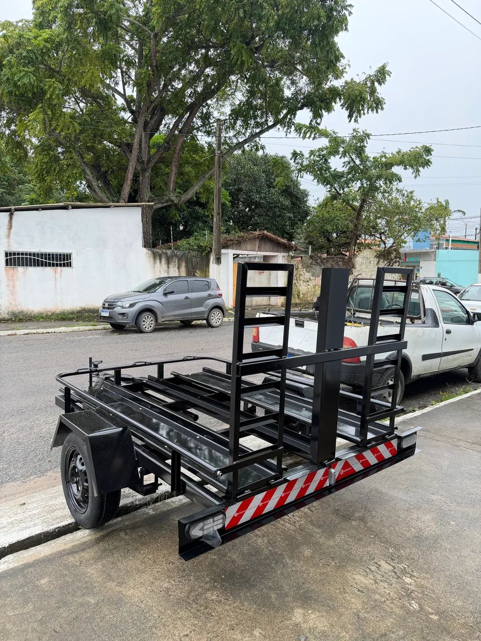 Reboque prancha dois em um  - Foto 5