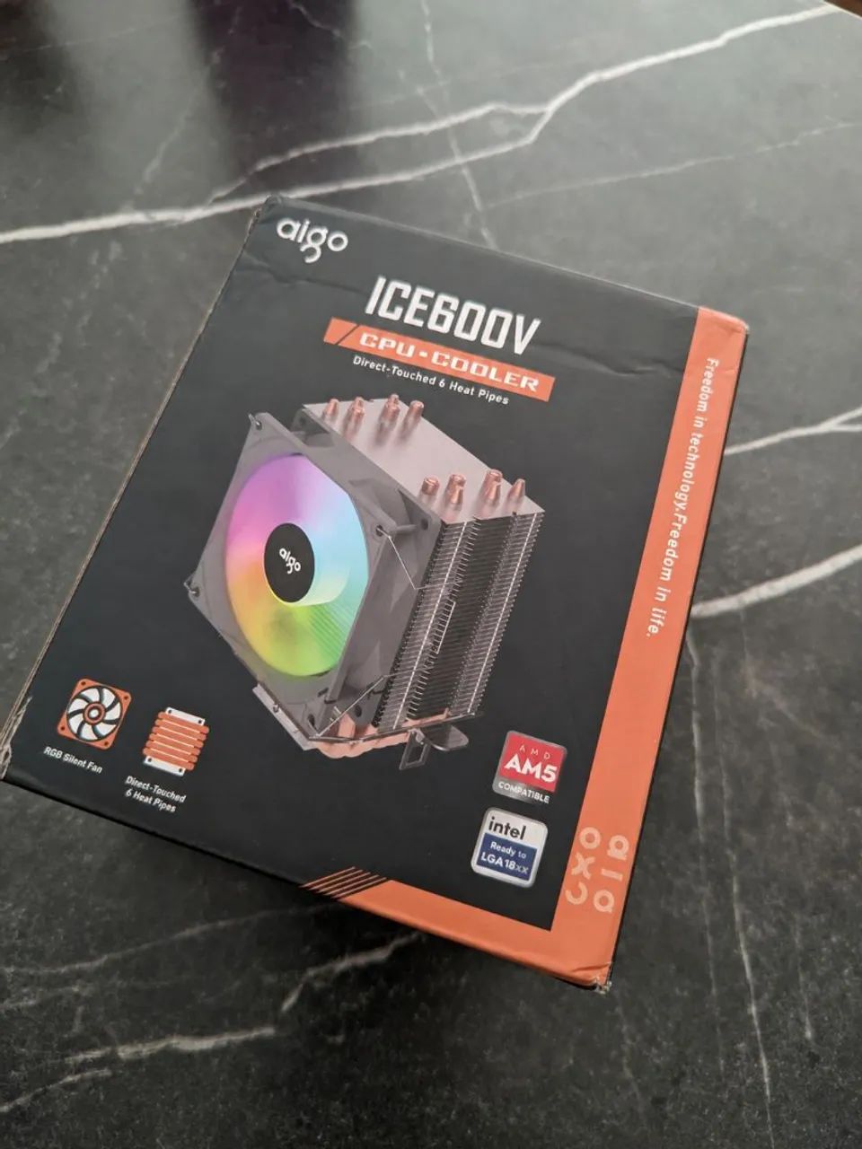 CPU Cooler Aigo Ice 600V