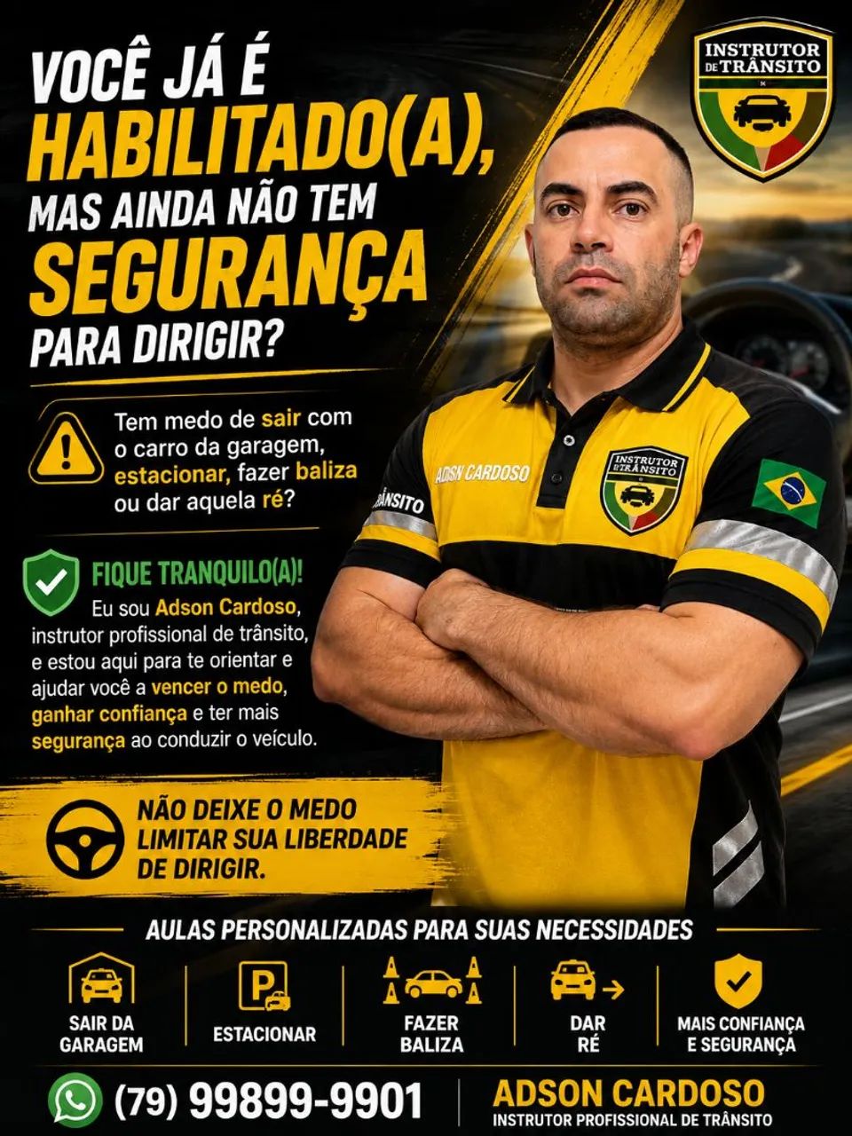 Instrutor de Trânsito 