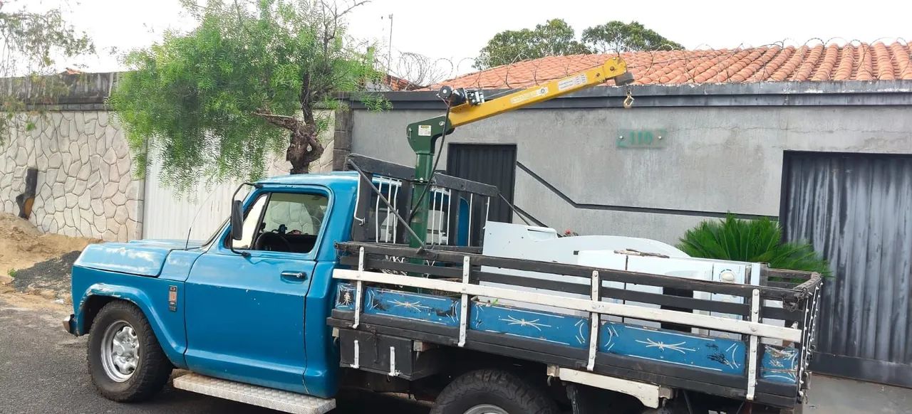Vendo caminhão D10 ótima para trabalho - Foto 4